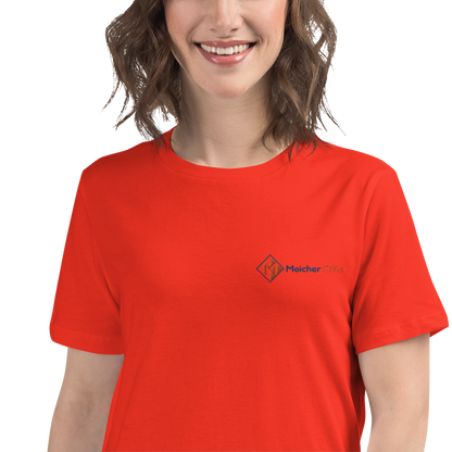 Meicher - Women's Relaxed T-Shirt